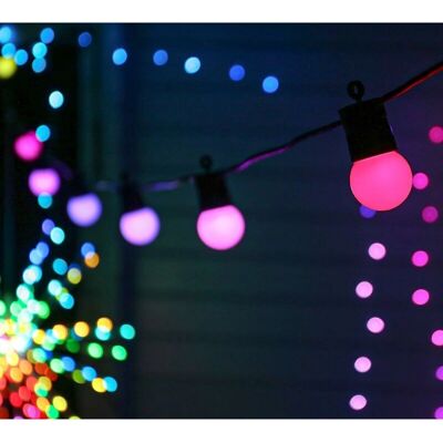 Twinkly - Gen II - Smart App Controlled - Outdoor - Festoon Lights Twinkly - Gen II - Smart App Controlled - Outdoor - Festoon Lights