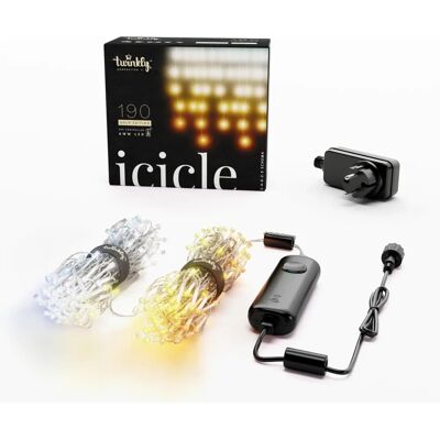 Światła Lodu LED Twinkly - Inteligentna Dekoracja Światła Lodu LED Twinkly - Inteligentna Dekoracja
