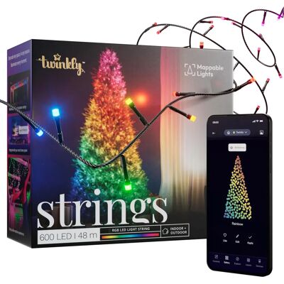 Twinkly - Gen II - 48m - Smart App Controlled - Fairy Lights Twinkly - Gen II - 48m - Smart App Controlled - Fairy Lights