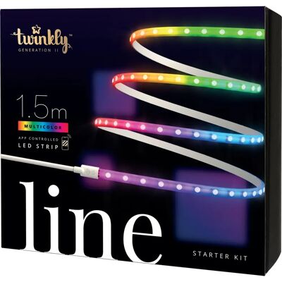 Twinkly Line RGB LED Utbyggnadssats - Inomhus Twinkly Line RGB LED Utbyggnadssats - Inomhus