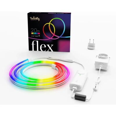 Twinkly biało/czarny RGB LED taśma - Do użytku wewnętrznego Twinkly biało/czarny RGB LED taśma - Do użytku wewnętrznego