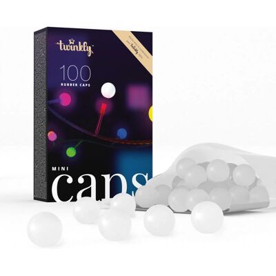 Twinkly MiniCaps Luces LED Circulares - 100 LEDs Twinkly MiniCaps Luces LED Circulares - 100 LEDs