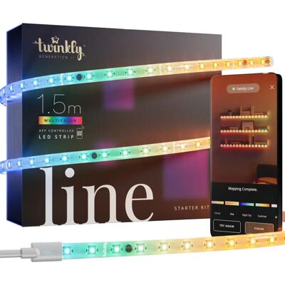 Ruban LED RGB Twinkly Line - Intérieur - Publicité Ruban LED RGB Twinkly Line - Intérieur - Publicité