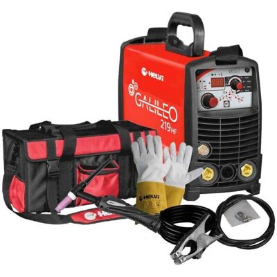 HELVI - Galileo 219 HF - 300A - TIG MMA Welder HELVI - Galileo 219 HF - 300A - TIG MMA Welder