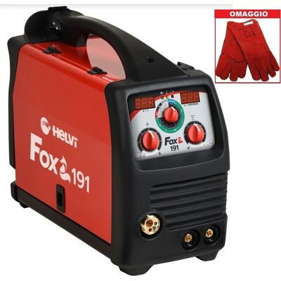 Helvi Fox 191 Tragbare Multi-Prozess-Inverter-Schweißgerät - Schweißgerät Helvi Fox 191 Tragbare Multi-Prozess-Inverter-Schweißgerät - Schweißgerät