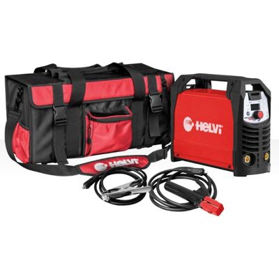 Helvi Galileo 200 - Saldatrice inverter - MMA e TIG - 200 A - Kit accessori e borsa Helvi Galileo 200 - Saldatrice inverter - MMA e TIG - 200 A - Kit accessori e borsa