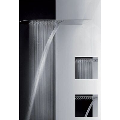 Gessi - Tremillimetri Kopfbrause 200 - 195mm ancho - shower head Gessi - Tremillimetri Kopfbrause 200 - 195mm ancho - shower head