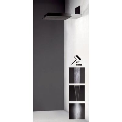 Gessi Minimali - Sistema de ducha multifuncional - 500x500 - Blanco Gessi Minimali - Sistema de ducha multifuncional - 500x500 - Blanco