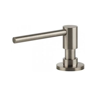 Dispensador de jabón GESSI 29660 - Acero inoxidable cepillado Dispensador de jabón GESSI 29660 - Acero inoxidable cepillado