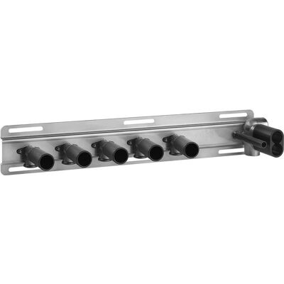Gessi - Thermostat Unterputz-Schiene - 5 Ausgänge - Horizontal Gessi - Thermostat Unterputz-Schiene - 5 Ausgänge - Horizontal