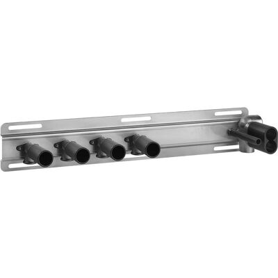 Gessi - Riel empotrado para termostato con 4 salidas Gessi - Riel empotrado para termostato con 4 salidas