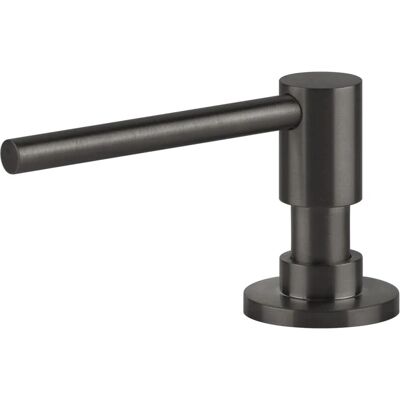 Dispensador de Gel de Manos Gessi 29660 - 0,25L Negro Dispensador de Gel de Manos Gessi 29660 - 0,25L Negro