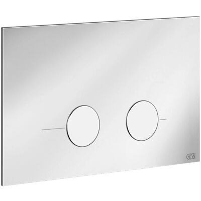 Gessi 54619 Placa de descarga blanca - Placa de descarga Gessi 54619 Placa de descarga blanca - Placa de descarga