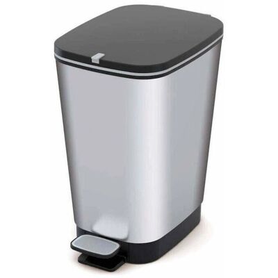 IPERBRIKO Papelera Kis Chic Bin S Acero - Cubo de basura IPERBRIKO Papelera Kis Chic Bin S Acero - Cubo de basura