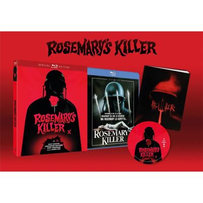 Sinister Film Rosemary's Killer - Edición especial - Blu-ray Sinister Film Rosemary's Killer - Edición especial - Blu-ray