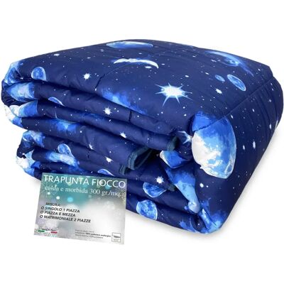 TEX FAMILY Luna Cielo Stellato Trapunta TEX FAMILY Luna Cielo Stellato Trapunta