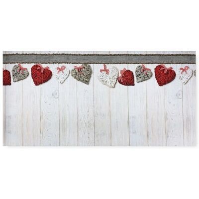 TEX FAMILY CUORI SHABBY 50x240 Runner TEX FAMILY CUORI SHABBY 50x240 Runner