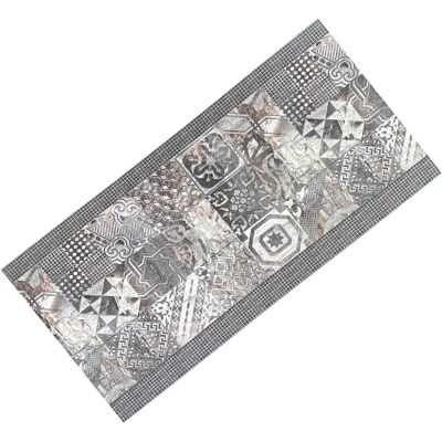 TEX FAMILY - Runner da cucina - Grigio - Antiscivolo - Runner Rug TEX FAMILY - Runner da cucina - Grigio - Antiscivolo - Runner Rug