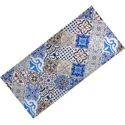 TEX FAMILY - Runner rug - Maioliche blue marine TEX FAMILY - Runner rug - Maioliche blue marine