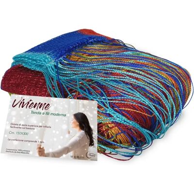 TEX FAMILY - Vivienne - Multicolore - 150x300cm - Tenda TEX FAMILY - Vivienne - Multicolore - 150x300cm - Tenda