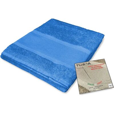 TEX FAMILY - TOSCA - Bluette - Set asciugamani TEX FAMILY - TOSCA - Bluette - Set asciugamani