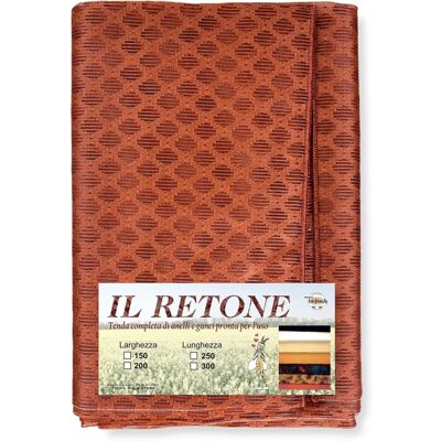 Unknown - Rombo Rugine Unito - 150x300 cm - Mosquito net Unknown - Rombo Rugine Unito - 150x300 cm - Mosquito net