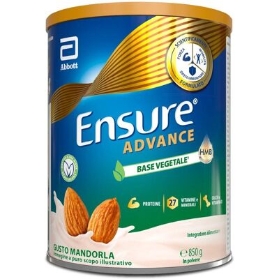 Abbott Ensure Advance 100% Vegetale - Integratore Alimentare Abbott Ensure Advance 100% Vegetale - Integratore Alimentare