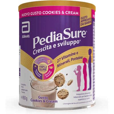 Abbott Crescita&sviluppo Cookies&Cream - Integratore in polvere per bambini Abbott Crescita&sviluppo Cookies&Cream - Integratore in polvere per bambini