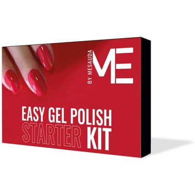 Mesauda Easy Gel Polish Starter Kit - Nagellack-Set Mesauda Easy Gel Polish Starter Kit - Nagellack-Set
