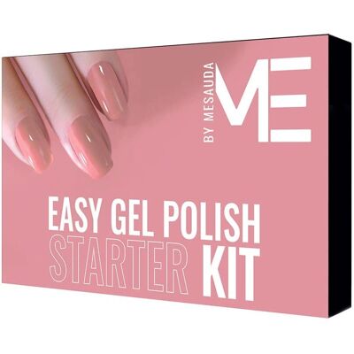 Mesauda Nail Pro ME Easy Gel Polish Starter Kit Nude Edition - Kit de gel Mesauda Nail Pro ME Easy Gel Polish Starter Kit Nude Edition - Kit de gel