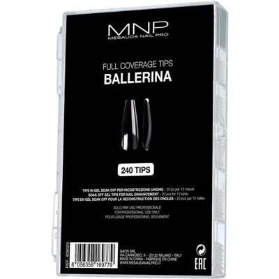 Mesauda Milano Tips ballerine à couverture totale - Tips pour ongles - Publicité Mesauda Milano Tips ballerine à couverture totale - Tips pour ongles - Publicité