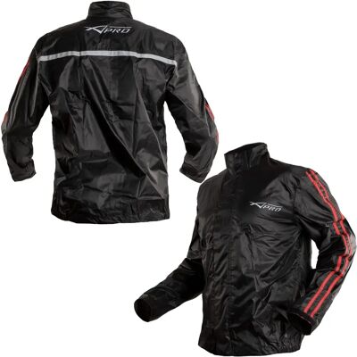 A-PRO - Rain Jacket - Waterproof - XS-3XL - Jacket - Publicité A-PRO - Rain Jacket - Waterproof - XS-3XL - Jacket - Publicité
