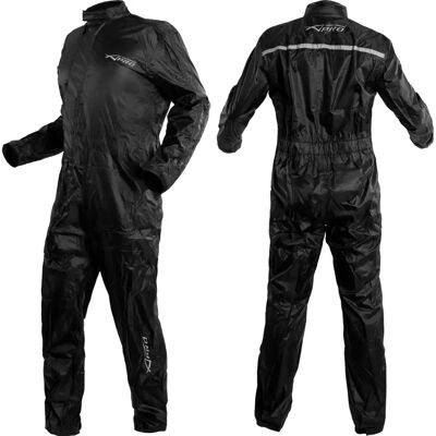 A-PRO - Tuta Impermeabile - Noir - Xxl - Combinaison pluie - Publicité A-PRO - Tuta Impermeabile - Noir - Xxl - Combinaison pluie - Publicité