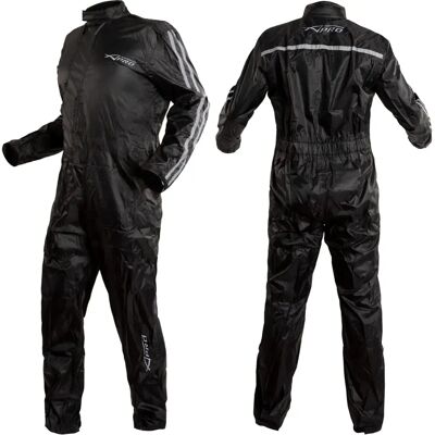 A-PRO - Tuta Impermeabile Moto Cerata - Argent - XL - Combinaison pluie moto - Publicité A-PRO - Tuta Impermeabile Moto Cerata - Argent - XL - Combinaison pluie moto - Publicité