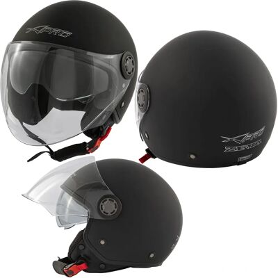 A-PRO - Moto Jet - Visière longue anti-rayures - Helmet - Publicité A-PRO - Moto Jet - Visière longue anti-rayures - Helmet - Publicité