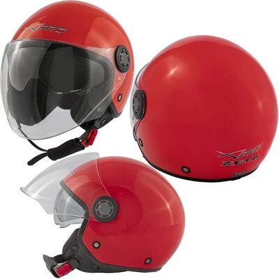 A-PRO Jet - Rouge - XL - Helmet - Publicité A-PRO Jet - Rouge - XL - Helmet - Publicité