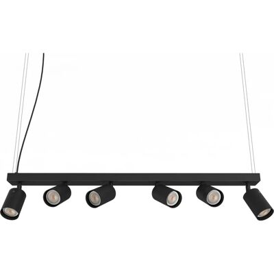 Lumicom XL Lampada a Sospensione - Spot GU10 Regolabili - 90cm Lumicom XL Lampada a Sospensione - Spot GU10 Regolabili - 90cm