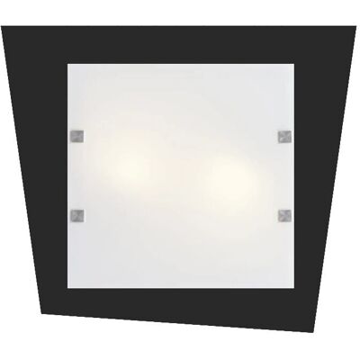 LUMICOM Luz de Techo Gris Geométrico - 55x50cm - Hasta 42W LUMICOM Luz de Techo Gris Geométrico - 55x50cm - Hasta 42W