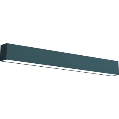 LUMICOM 60cm Plafoniera LED - Striscia Integrata - Blu Mediterraneo LUMICOM 60cm Plafoniera LED - Striscia Integrata - Blu Mediterraneo