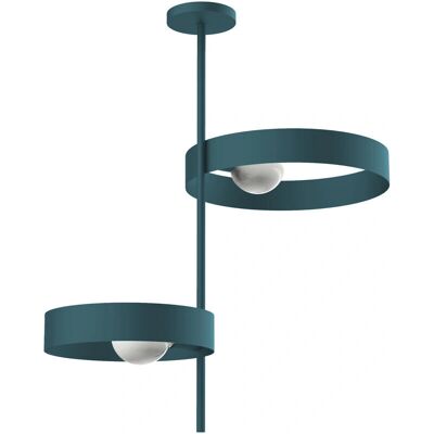 Lumicom Alley Lampada da Soffitto Blu Mediterraneo - 40cm, Max 42W Lumicom Alley Lampada da Soffitto Blu Mediterraneo - 40cm, Max 42W
