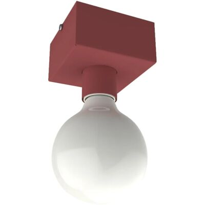 Lumicom Boston s Lampada da Soffitto in Metallo - E27 Max 42W Lumicom Boston s Lampada da Soffitto in Metallo - E27 Max 42W
