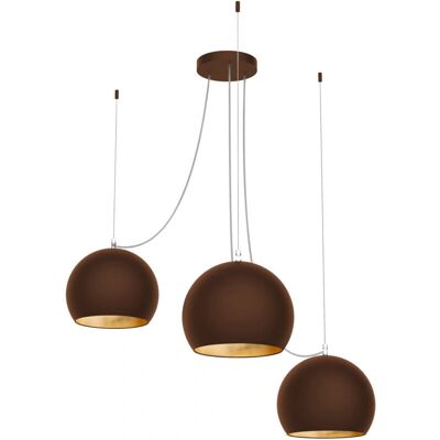 Lumicom Joe Lampada Sospensione - E27, 42W, Metallo, Nero Lumicom Joe Lampada Sospensione - E27, 42W, Metallo, Nero