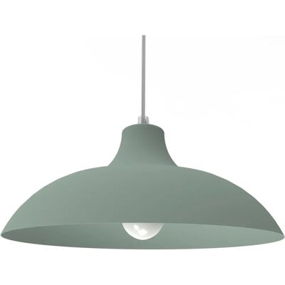 Lámpara colgante Lumicom Parigina - Lámpara de techo - Moderna, 40cm, Verde Lámpara colgante Lumicom Parigina - Lámpara de techo - Moderna, 40cm, Verde