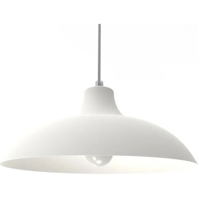 Lámpara Colgante Lumicom Parigina Blanco Opaco - Interior Lámpara Colgante Lumicom Parigina Blanco Opaco - Interior