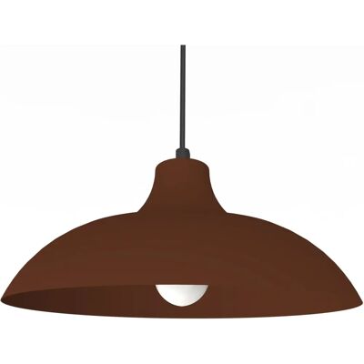 LUMICOM Parigina Lámpara de Techo - E27 - 42W - Metal - Corten - 40cm LUMICOM Parigina Lámpara de Techo - E27 - 42W - Metal - Corten - 40cm