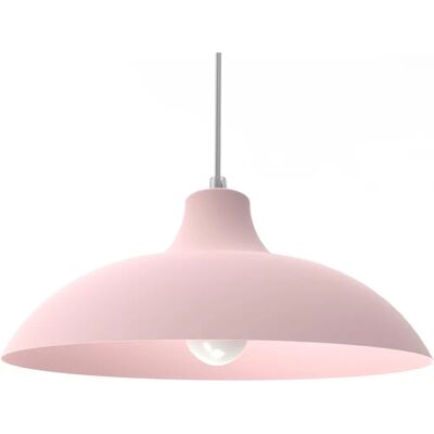 LUMICOM Parigina Lámpara Colgante - 40cm Rosa Moderno Luz LUMICOM Parigina Lámpara Colgante - 40cm Rosa Moderno Luz