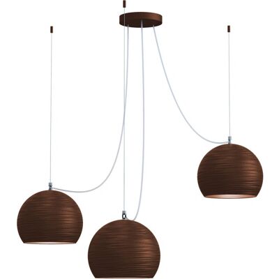 Lumicom Focus Hängeleuchte - E27, 42W, Corten braun - Pendelleuchte Lumicom Focus Hängeleuchte - E27, 42W, Corten braun - Pendelleuchte
