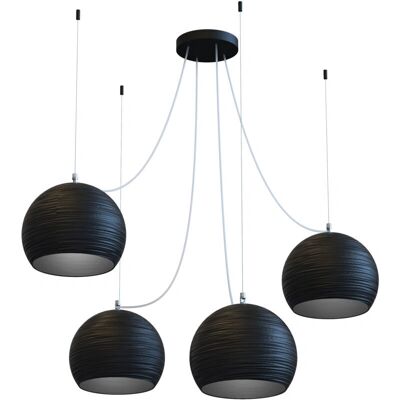 Lumicom Focus Compo Luz de Techo - E27, 42W, Metal Negro Lumicom Focus Compo Luz de Techo - E27, 42W, Metal Negro