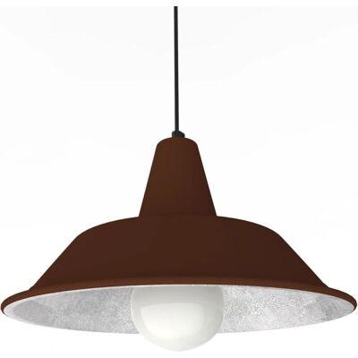 Lumicom Duna Corten/Folha Plata Lámpara Colgante Lumicom Duna Corten/Folha Plata Lámpara Colgante