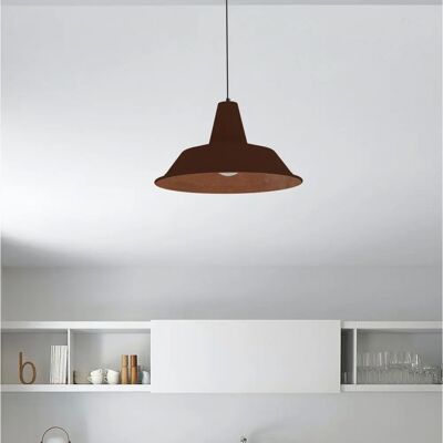 Lumicom Duna Corten/Rosa Cobre Colgante - Lámpara colgante Lumicom Duna Corten/Rosa Cobre Colgante - Lámpara colgante